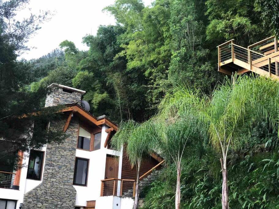 Acogedora Villa En Jamaca De Dios, Jarabacoa Exterior foto